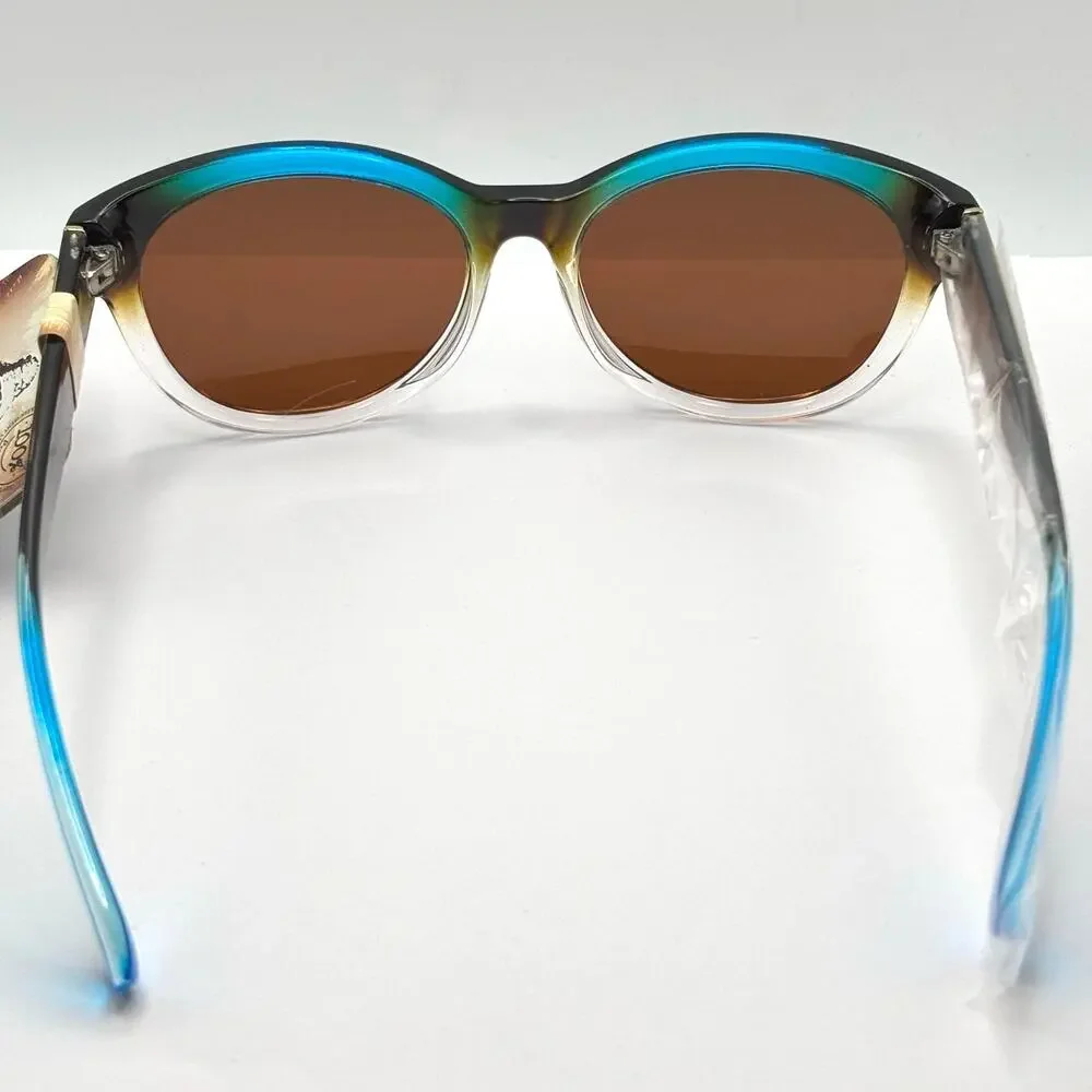 Blue & Brown Panama Jack Sunglasses